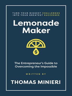 cover image of Lemonade Maker